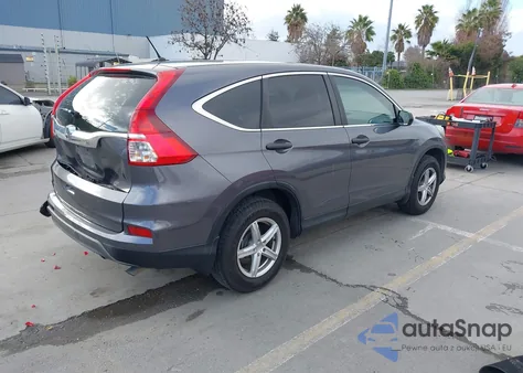 2015 Honda Cr-V Lx from USA, damaged, VIN 3CZRM3H31FG702399